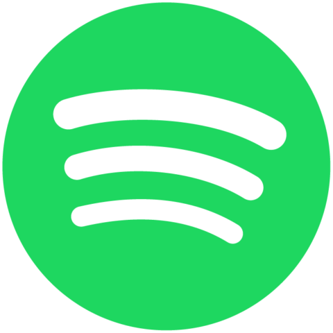 spotify logo neon sign