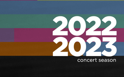 Announcing the 2022/23 Concert Season